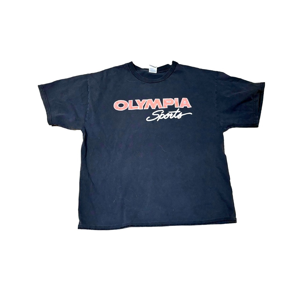 Olympia Sports Vintage Tee
Men’s Size XL